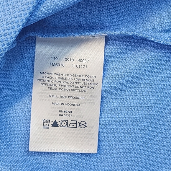 Columbia PFG Omni-Shade Blue Polo Men's Size Large - Picture 6 of 11